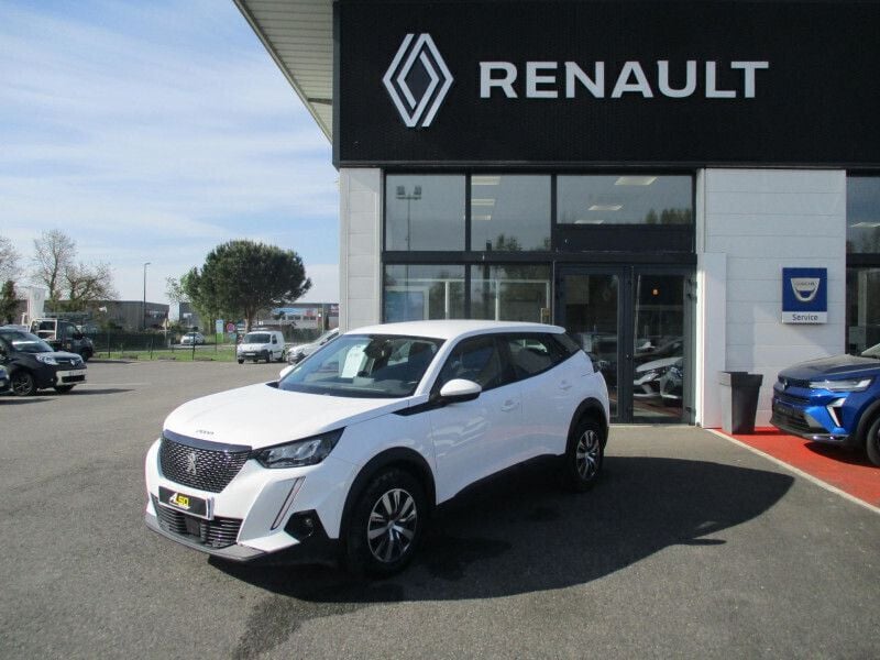Occasion 2021 Peugeot 2008 Business-Line SUV | 15 980 € (Prix juste) - Image 1/4