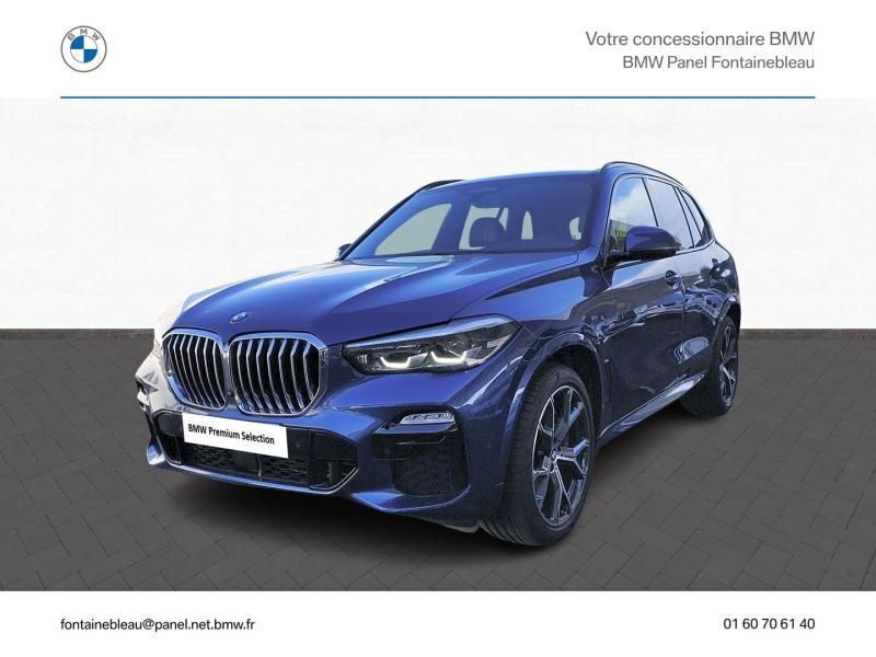 Phytonicblau métallisé Utilisé 2019 BMW X5 M Sport SUV | 60 990 € (Prix cher) - Image 1/4