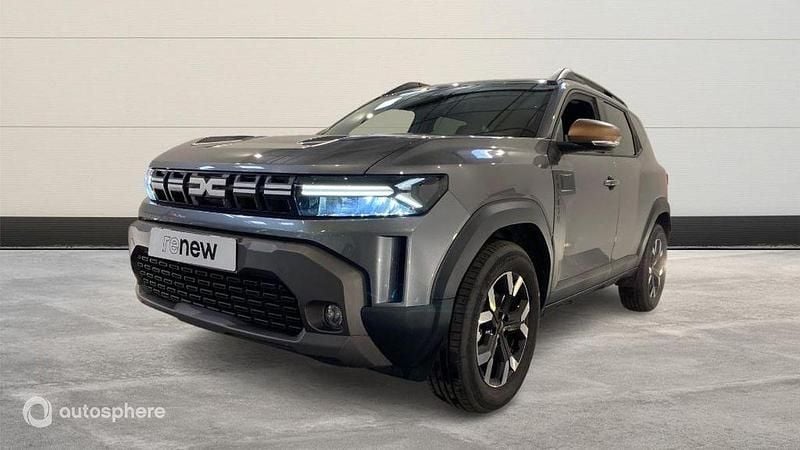 Gris Nouvelle 2025 Dacia Duster Extreme SUV | 29 299 € (Prix assez cher) - Image 1/4