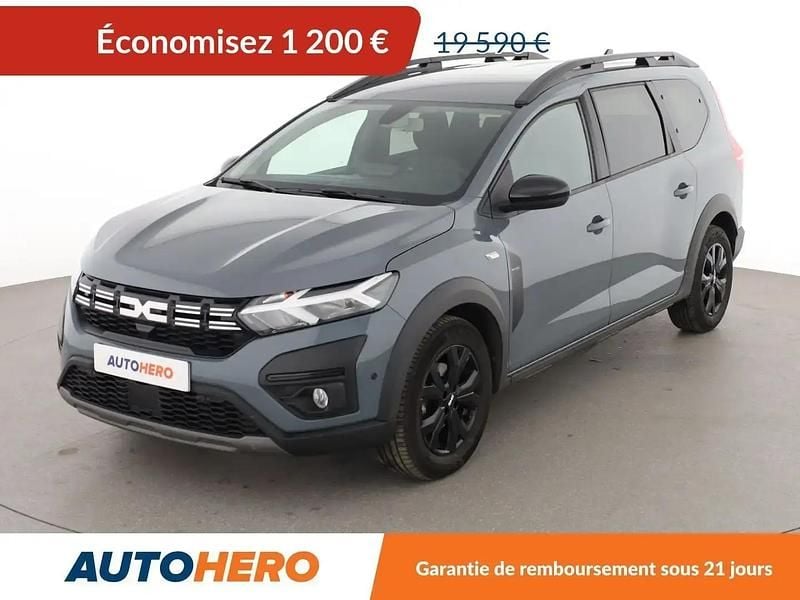 Gris Utilisé 2023 Dacia Jogger Extreme Monospace | 18 390 € (Prix juste) - Image 1/2
