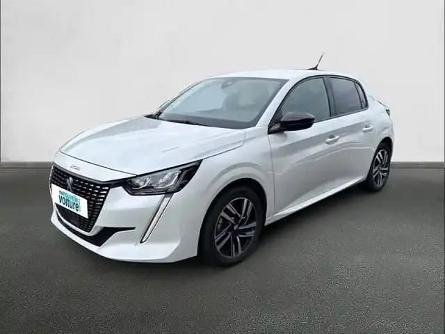 Blanc Utilisé 2023 Peugeot 208 S Citadine | 15 890 € (Prix assez cher) - Image 1/4