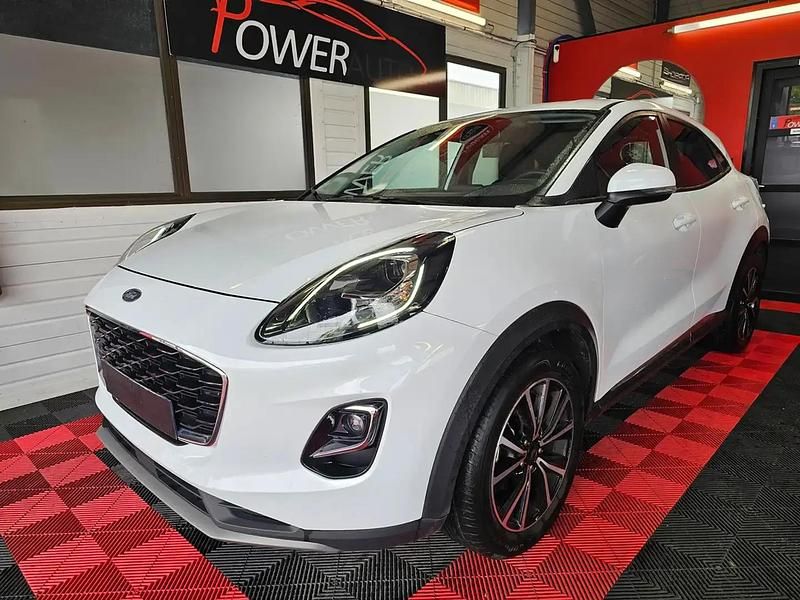 Blanc Occasion 2022 Ford Puma Berline | 14 990 € - Image 1/4