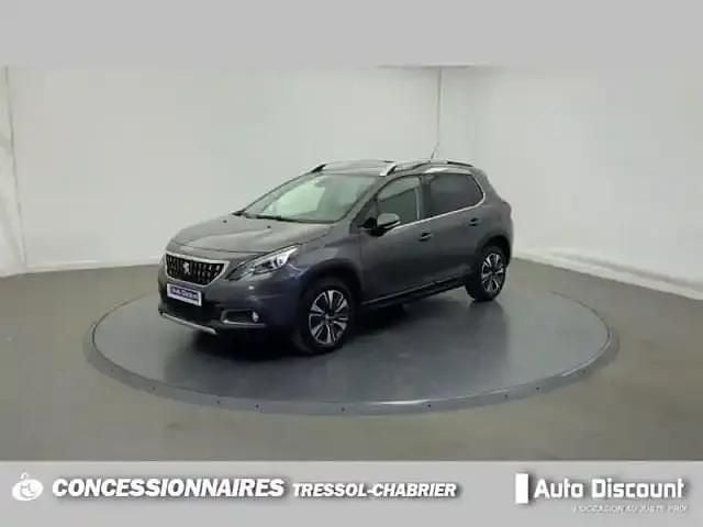 Occasion Peugeot 2008 Allure 2019 Gris fonce SUV