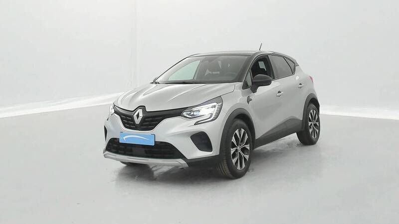 Gris Utilisé 2022 Renault Captur Evolution SUV | 17 370 € (Prix juste) - Image 1/1