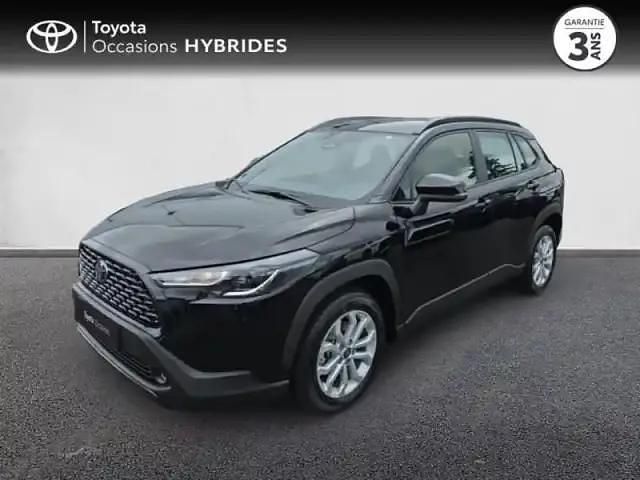 Noir Nouvelle 2025 Toyota Corolla Cross Design SUV | 33 960 € (Prix juste) - Image 1/4