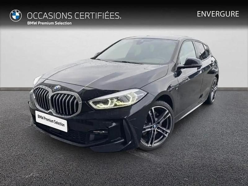 Noir Occasion 2020 BMW 116 M Sport Citadine | 24 890 € (Prix cher) - Image 1/4