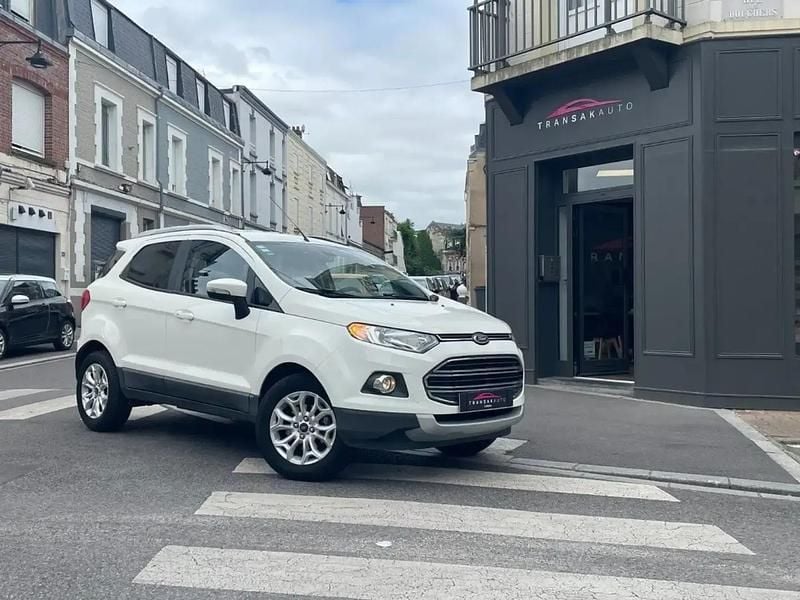 Blanc Utilisé 2016 Ford Ecosport Titanium SUV | 8 490 € (Bon prix) - Image 1/4