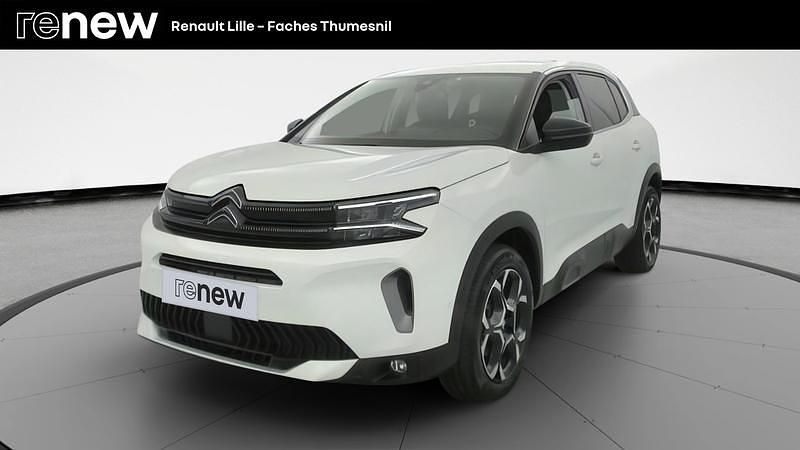 Blanc Occasion 2024 Citroën C5 Aircross SUV | 24 999 € (Bon prix) - Image 1/4