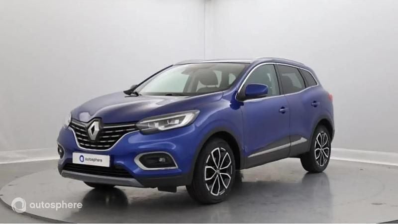Blanc Occasion 2022 Renault Kadjar Intens SUV | 18 999 € (Prix juste) - Image 1/4