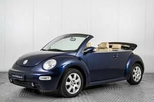 Bleu Utilisé 2004 VW Beetle Cabriolet | 8 900 € - Image 1/4