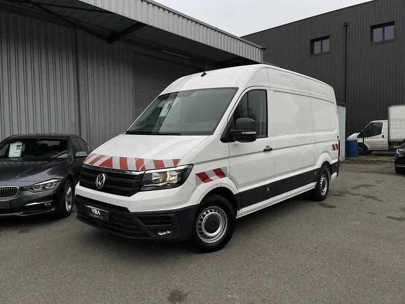 Occasion VW Crafter Business 141 ch (103 kW) 2020 Blanc Van