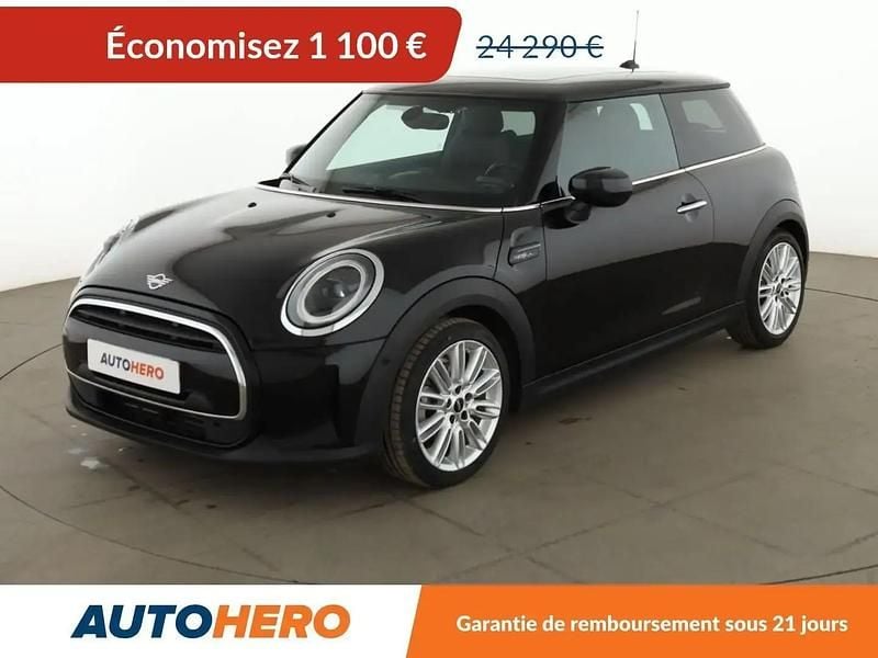 Noir Occasion 2021 Mini Cooper Citadine | 23 190 € (Bon prix) - Image 1/2