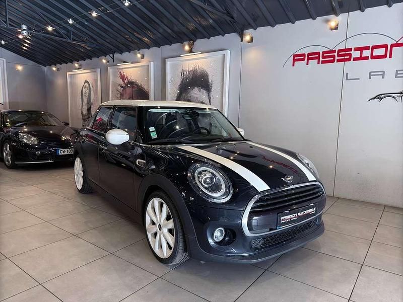 Occasion Mini Cooper Hatch 136 ch (100 kW) 2020 Bleu Citadine