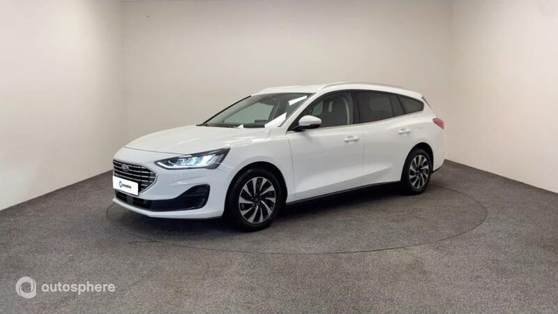 Blanc Utilisé 2023 Ford Focus Business Edition Break | 22 799 € (Prix assez cher) - Image 1/4