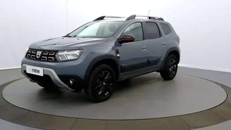 Gris Utilisé 2024 Dacia Duster Extreme SUV | 20 490 € (Prix juste) - Image 1/2