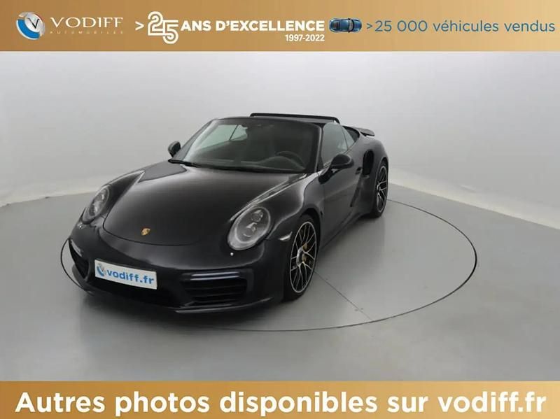 Noir Occasion 2017 Porsche 991 Cabriolet | 154 950 € - Image 1/4