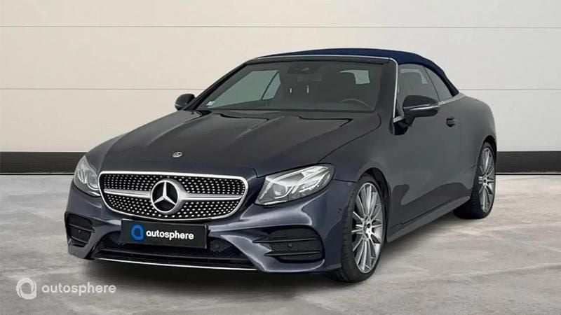 Occasion Mercedes E220 Sportline 197 ch (144 kW) 2018 Cabriolet
