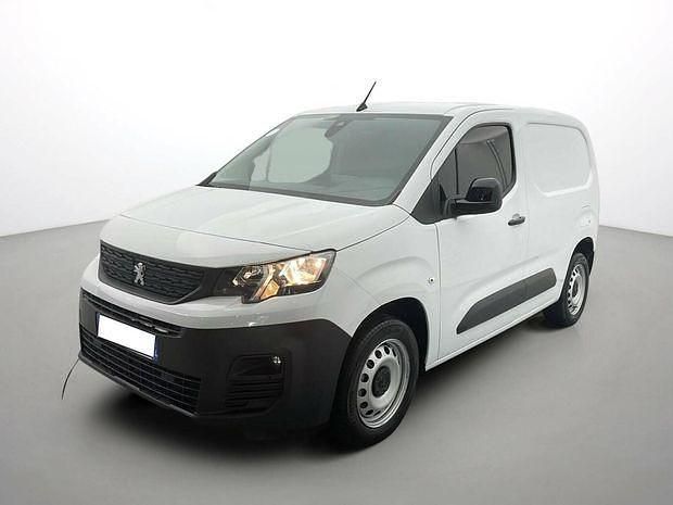 Blanc Utilisé 2023 Peugeot Partner S Monospace | 20 480 € - Image 1/4