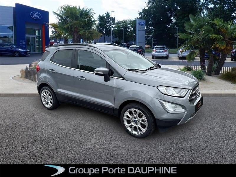 Utilisé 2022 Ford Ecosport Titanium SUV | 16 490 € (Prix assez cher) - Image 1/4
