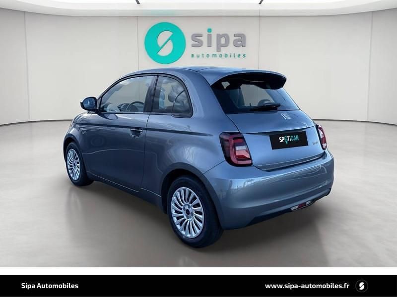 Occasion Fiat 500e Action 69 kW (95 ch) 2022 Gris Berline