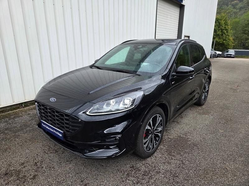 Gris magnetic mã©tallisã©e fashion Utilisé 2022 Ford Kuga Business Edition SUV | 21 999 € (Prix juste) - Image 1/4