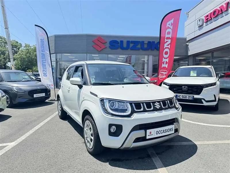 Blanc Utilisé 2021 Suzuki Ignis Citadine | 11 780 € - Image 1/4