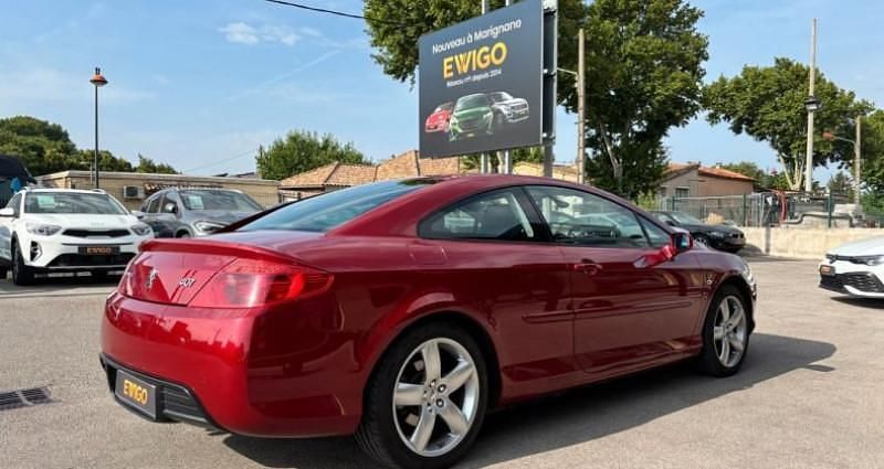 Occasion Peugeot 407 Coupe Griffe 212 ch (155 kW) 2006 Rouge Coupé