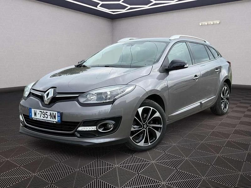 Occasion Renault Mégane GrandTour Bose Edition 110 ch (80 kW) 2014 Gris Break