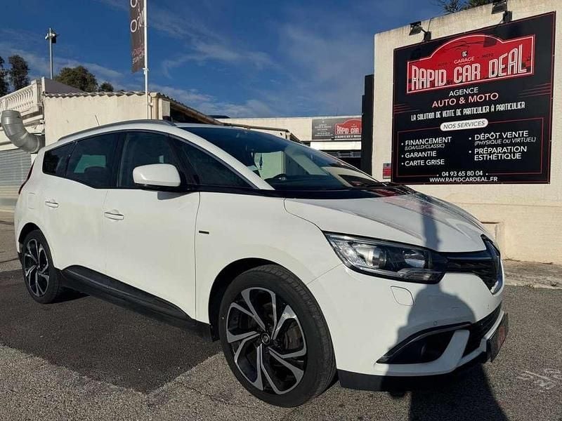 Occasion Renault Scénic IV Bose Edition 160 ch (117 kW) 2018 Blanc Monospace