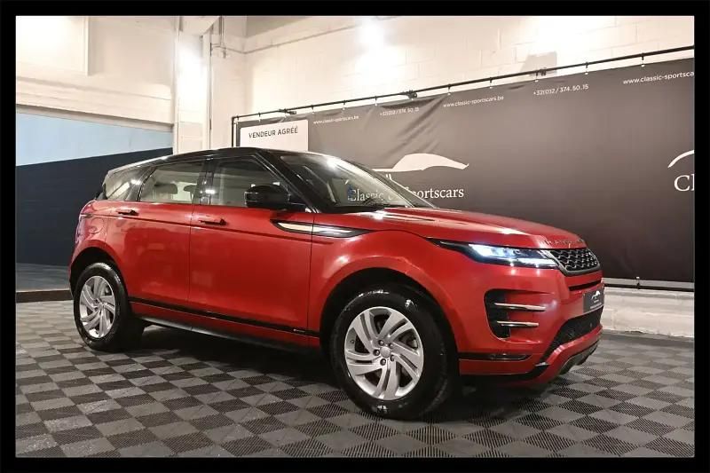 Rouge Utilisé 2021 Land Rover Range Rover evoque R-Dynamic SUV | 24 950 € - Image 1/2