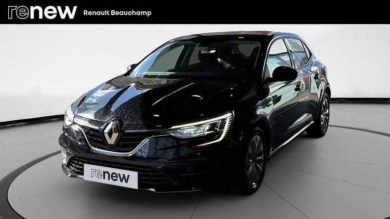 Noir Utilisé 2020 Renault Mégane IV Life Berline | 13 980 € - Image 1/4
