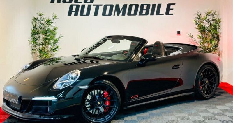 Noir Utilisé 2017 Porsche 911 Carrera 4 GTS Cabriolet | 126 000 € - Image 1/4