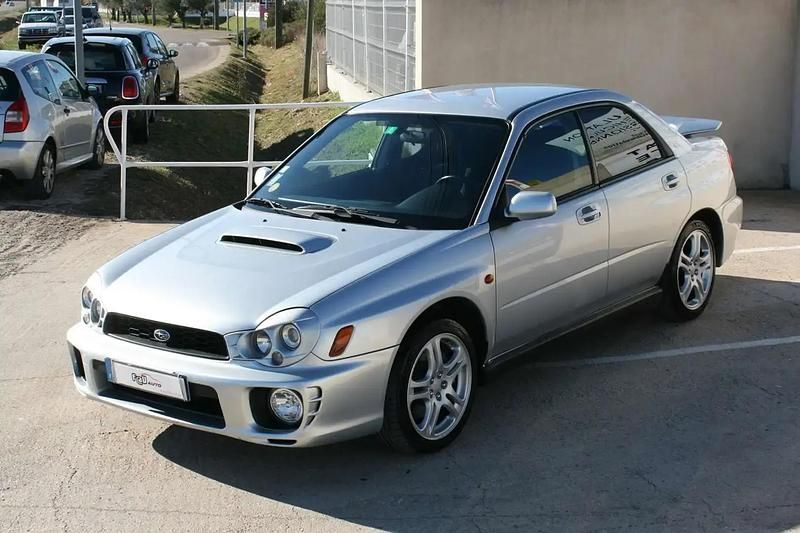 Gris Occasion 2002 Subaru Impreza Berline | 28 990 € - Image 1/4