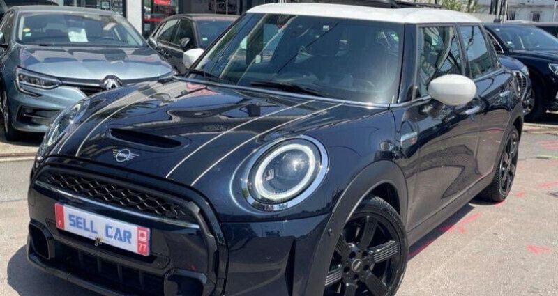 Noir Utilisé 2021 Mini Cooper Citadine | 24 900 € (Super prix) - Image 1/4