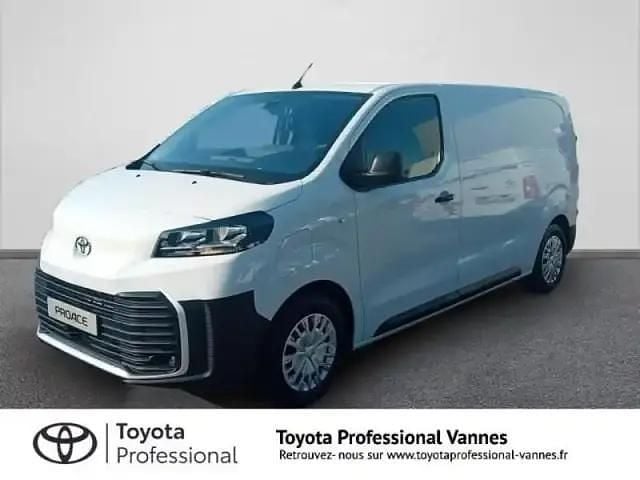 Blanc Utilisé 2024 Toyota Proace Van | 29 490 € (Super prix) - Image 1/4