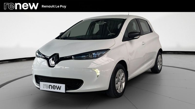 Blanc Utilisé 2019 Renault Zoe Life Citadine | 8 400 € (Prix juste) - Image 1/4