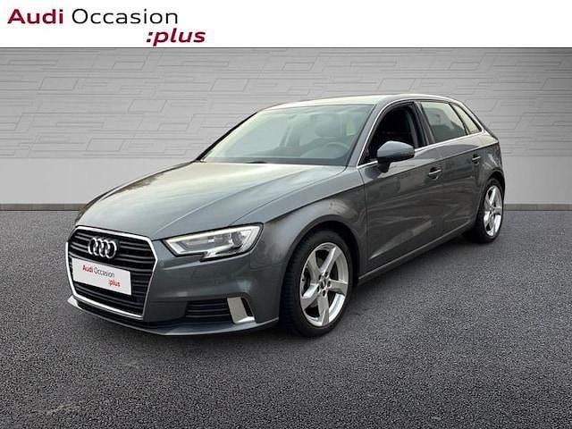 Gris monsoon métallisé Occasion 2019 Audi A3 Sport | 18 990 € - Image 1/4