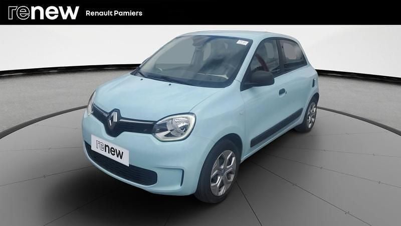 Bleu Utilisé 2021 Renault Twingo Life Citadine | 8 100 € (Bon prix) - Image 1/4