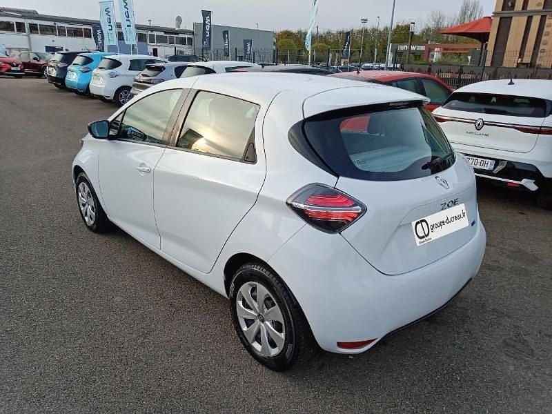 Occasion Renault Zoe Life 80 kW (110 ch) 2021 Blanc Citadine