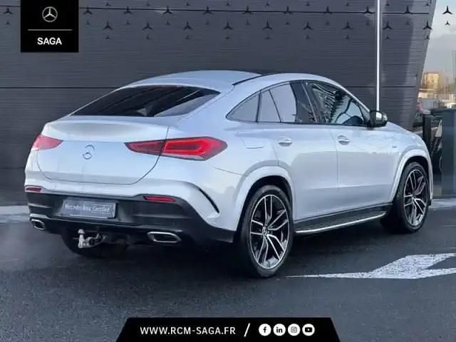 Occasion Mercedes GLE350 AMG line 2021 Argent Coupé