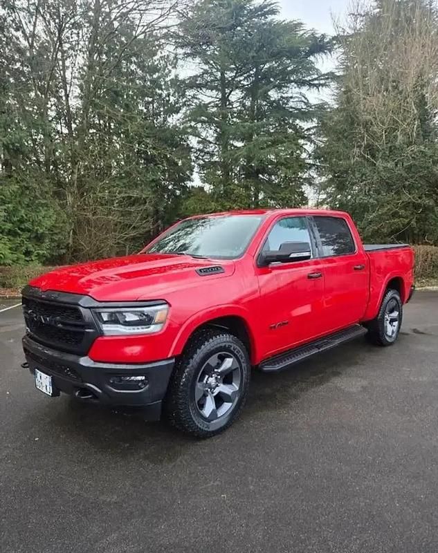 Occasion Dodge Ram 396 ch (291 kW) 2022 Rouge Pick-up