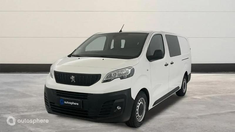 Blanc Utilisé 2021 Peugeot Expert S Van | 28 999 € (Prix juste) - Image 1/4