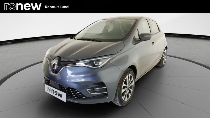 Gris Utilisé 2020 Renault Zoe Intens Citadine | 11 999 € (Bon prix) - Image 1/4
