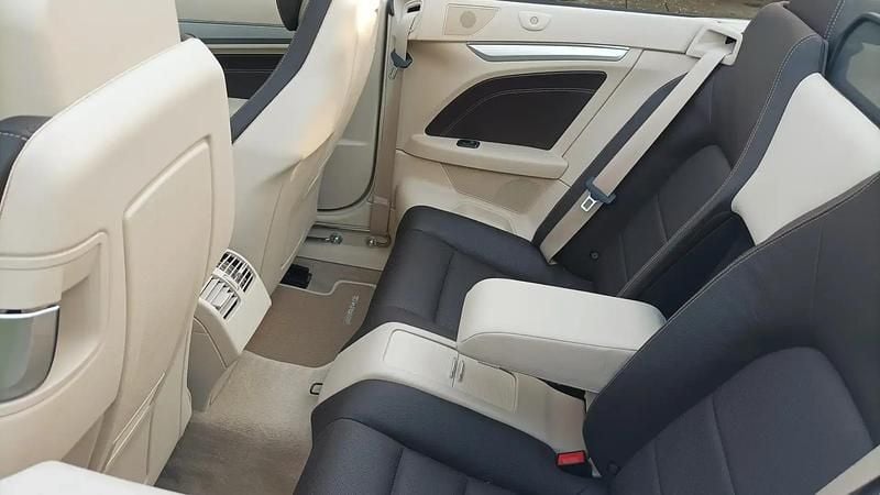Blanc Utilisé 2017 Mercedes E350 Executive Cabriolet | 32 900 € - Image 1/4
