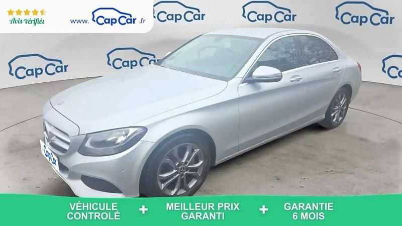 Occasion 2017 Mercedes C180 Avantgarde Berline | 18 990 € (Bon prix) - Image 1/4