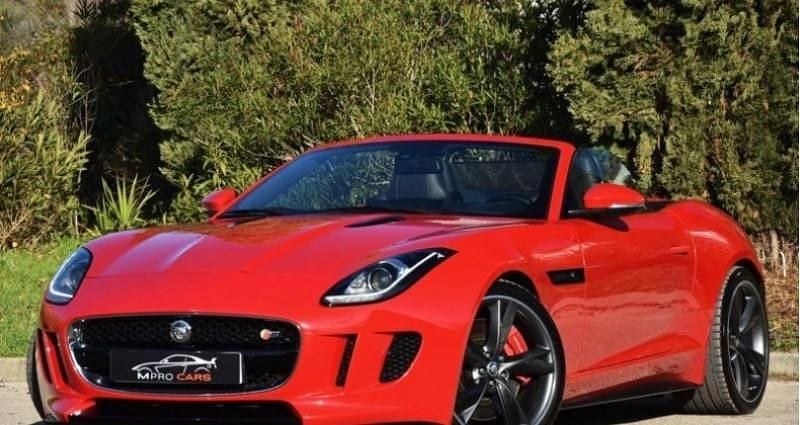Occasion 2013 Jaguar F-Type S Cabriolet | 51 990 € - Image 1/4