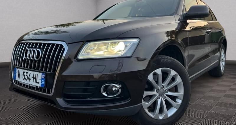 Brun Utilisé 2014 Audi Q5 Ambition SUV | 19 999 € (Bon prix) - Image 1/4