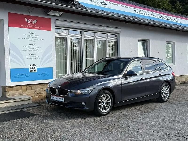 Gris Utilisé 2013 BMW 318 Sport Line Break | 5 899 € (Bon prix) - Image 1/4