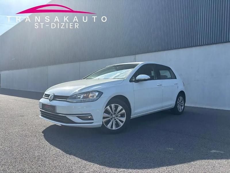 Blanc Utilisé 2018 VW Golf VII Break | 14 990 € (Bon prix) - Image 1/4