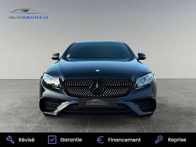 Occasion Mercedes E350 258 ch (189 kW) 2017 Noir Berline